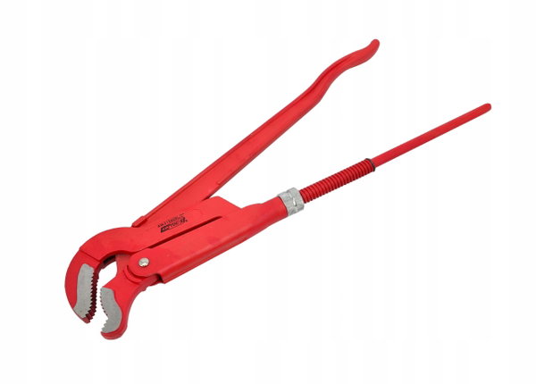 AWTOOLS KLUCZ DO RUR SZWEDZKI 2" (S) 45° BLACK LINE