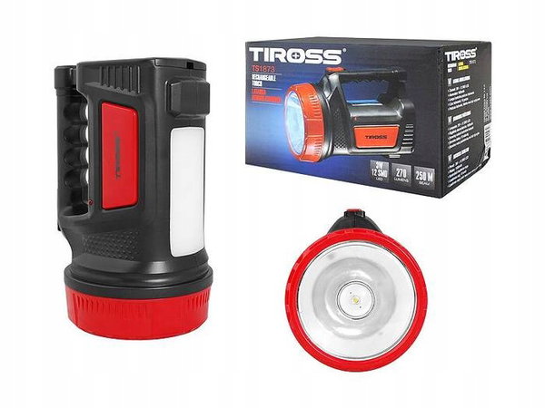TIROSS LATARKA DIODOWA TS-2261