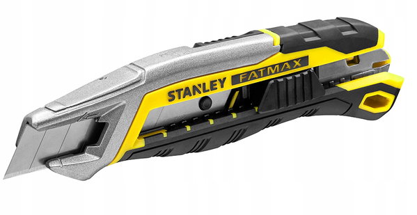 STANLEY NOŻYK 18mm Z SYSTEMEM ŁAMANIA OSTRZA SUWAK