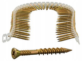 MAKITA TAŚMA Z WKRĘTAMI 4,2x41mm /1000szt. POŁ. PŁYTY WARSTW Z DREWNEM POŁ.