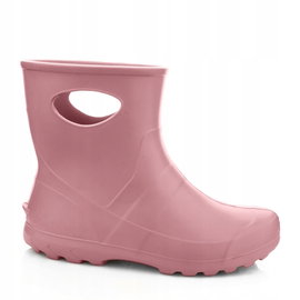 LEMIGO BUTY KALOSZ DAMSKI GARDEN 752 ROZ. 41 DUSTY ROSE