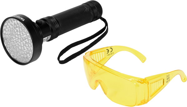YATO LATARKA UV 100 LED + OKULARY YT-08582