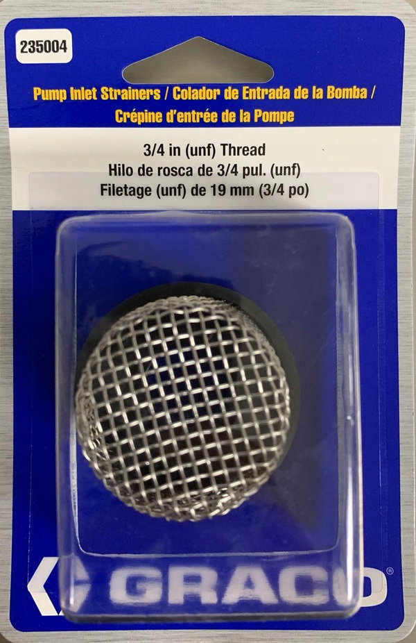 GRACO FILTR SIATKOWY NYLON 3/4"