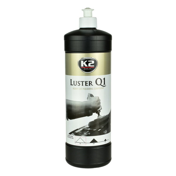 K2 MOCNOŚCIERNA PASTA POLERSKA. Q1 LUSTER 1KG