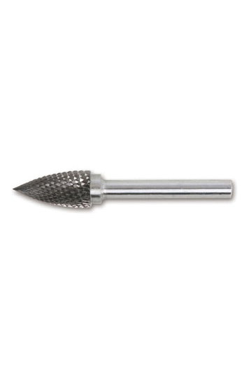 BETA PILNIK OBROTOWY Z WĘGLIKA SPIEKANEGO, OSTROŁUKOWY FI 9.5 x 19 x 63 MM,