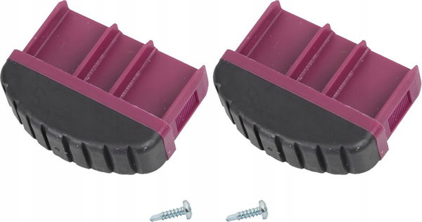 KRAUSE CORDA STOPKI 2szt. 71,5x20 mm