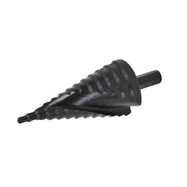 AWTOOLS WIERTŁO STOPNIOWE SPIRALNE/ 4-52mm/ AICrN/ CZARNE