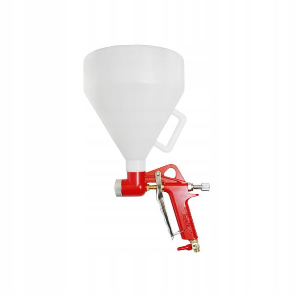 AWTOOLS PISTOLET DO TYNKÓW ZE ZBIORNIKIEM PLASTIKOWYM F-301