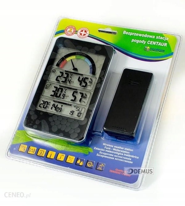 TERMOMETR ELEKTRONICZNY ZEW./WEW .