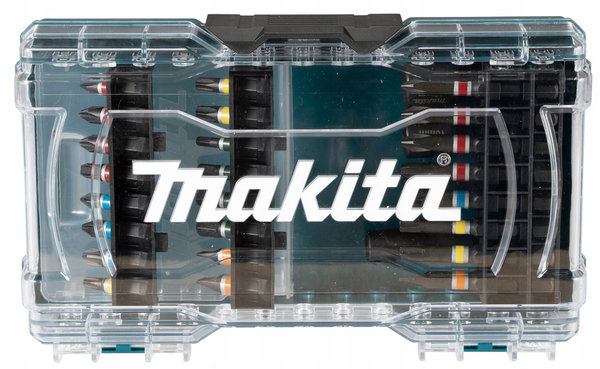 MAKITA ZESTAW BITÓW I KLUCZY NASADOWYCH 28szt.
