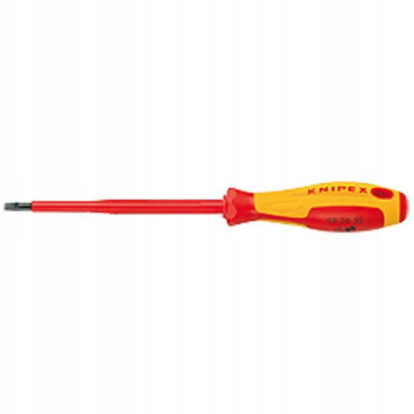 KNIPEX WKRĘTAK PŁASKI IZOLOWANY 6,5 x 1,2 x 150mm 1000V