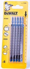 DEWALT 5 X BRZESZCZOT DO WYRZYNARKI 135x1,2mm T318A METAL DT2085-QZ