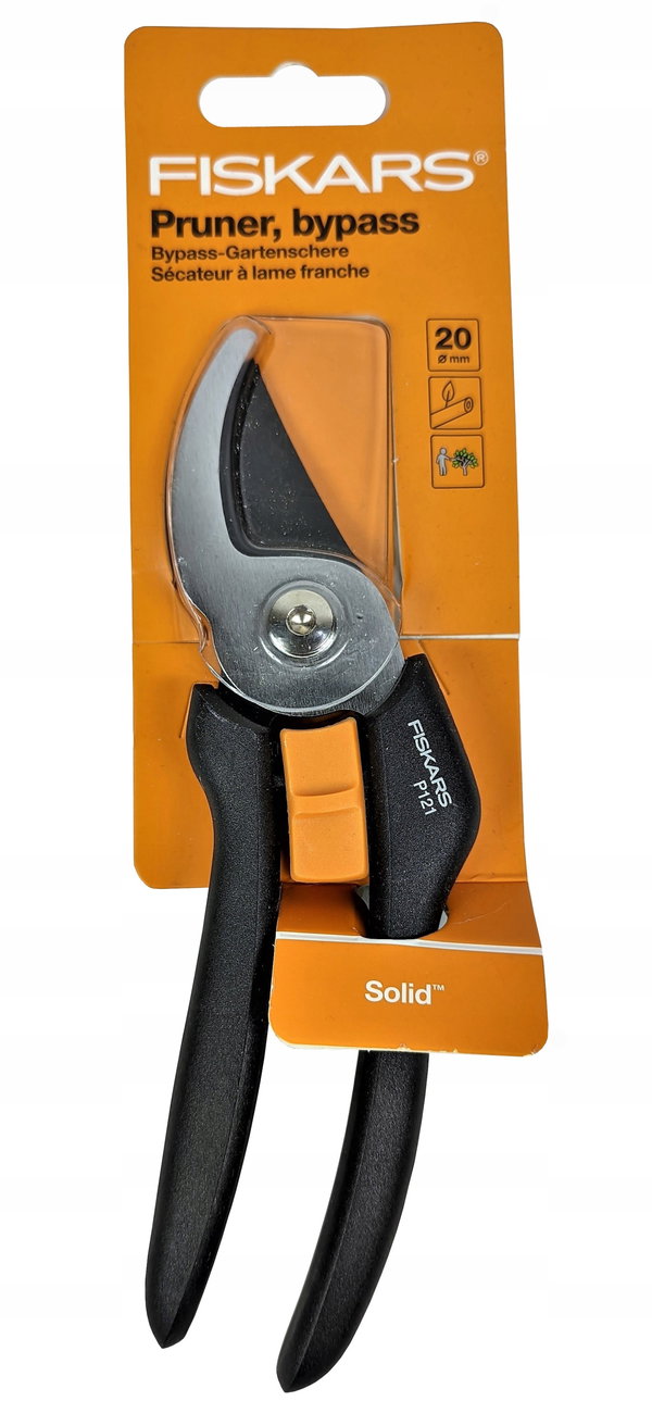 FISKARS SEKATOR NOŻYCOWY SOLID P121