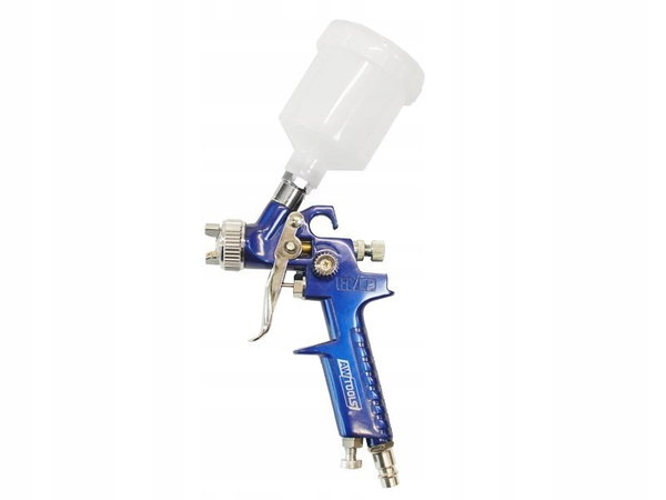 AWTOOLS PISTOLET LAKIERNICZY MINI HVLP ZE ZBIORNIKIEM GÓRNYM 0.8-1.2mm / H