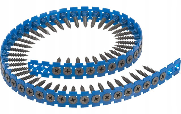 BOSCH WKRĘTY DO METALU TAŚMA 3,9x25mm 1000szt.