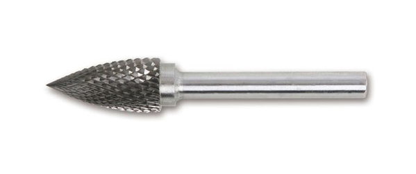 BETA PILNIK OBROTOWY Z WĘGLIKA SPIEKANEGO, OSTROŁUKOWY FI 6 x 16 x 63 MM, T