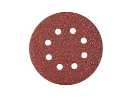 KLINGSPOR KRĄŻEK ŚCIERNY SAMOPRZYCZEPNY 125mm PS18EK gr. 40 GLS5 8-OTWORÓW