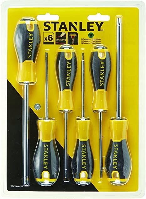 STANLEY WKRĘTAKI 6 ELEMENTÓW ESSENTIAL