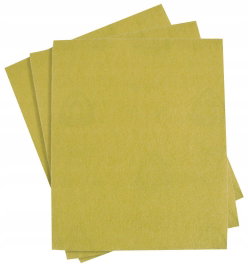 KLINGSPOR ARKUSZE ŚCIERNE NA PODŁOŻU PAPIEROWYM 230mm x 280mm PS30D gr.100