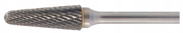 BETA PILNIK OBROTOWY STOŻKOWY ZAOKRĄGLONY 12mm