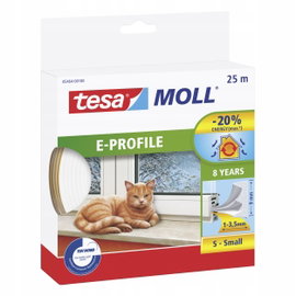 TESA USZCZELKA BIAŁA E 25mx9mm