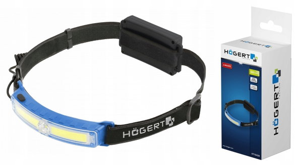 HOGERT LATARKA CZOŁOWA COB XPG USB 6 FUNKCJI
