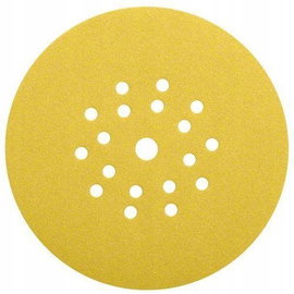KRĄŻEK PAPIER ŚCIERNY NA RZEP 225MM GR.80 BOSCH 25 sztuk
