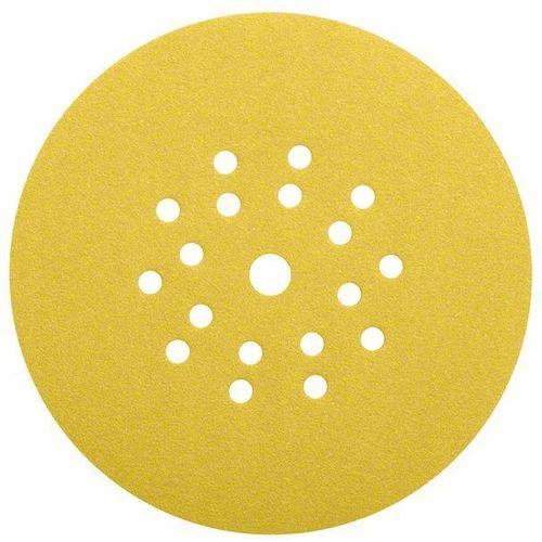 KRĄŻEK PAPIER ŚCIERNY NA RZEP 225MM GR.80 BOSCH 25 sztuk