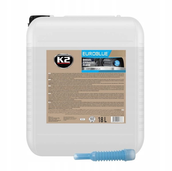K2 PŁYN ADBLUE EUROBLUE 18L N