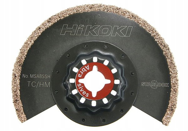 HIKOKI MT BRZESZCZOT Z NASYPEM DIAMENTOWYM STARLOCK MSA85SH