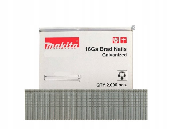 MAKITA GWOŹDZIE SZPILKA 16GA 30mm DO DBN600 2000SZT
