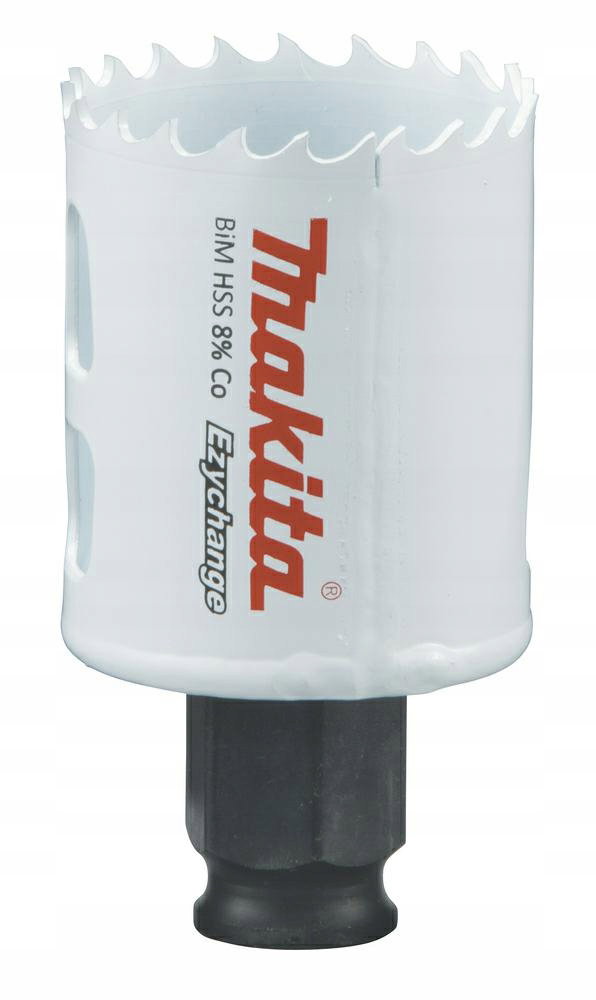 MAKITA OTWORNICA BIM HSS-Co 8% 37mm EZYCHANGE METAL, STAL, ALU, DREWNO, PV