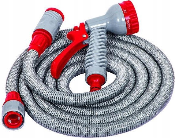 AWTOOLS WĄŻ OGRODOWY ROZCIĄGLIWY 13.5-40m 3KROTNY