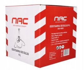 NAC ODSYSARKA DO OLEJU 4L