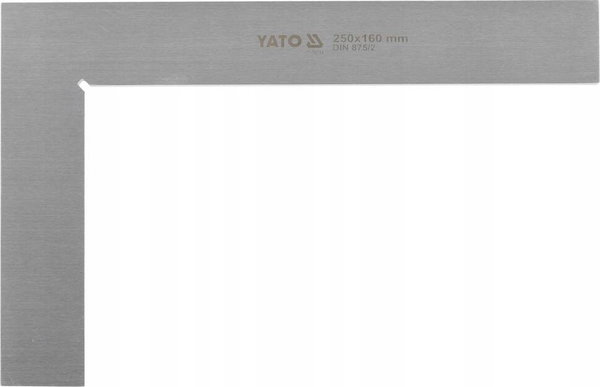 YATO KĄTOWNIK ŚLUSARSKI 250x160mm KL II YT-70754