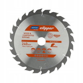 NORTON PIŁA TARCZOWA 240mm x 30mm x 24z DREWNO I KOMPOZYTY ATB 3,0 / 2,0