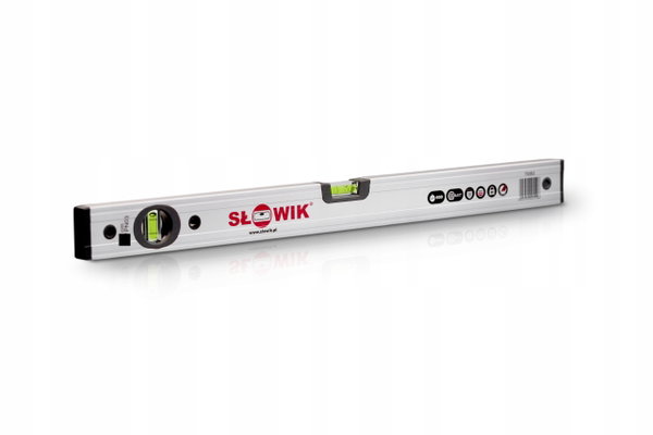 SŁOWIK POZIOMNICA ANODOWANA P03 600mm