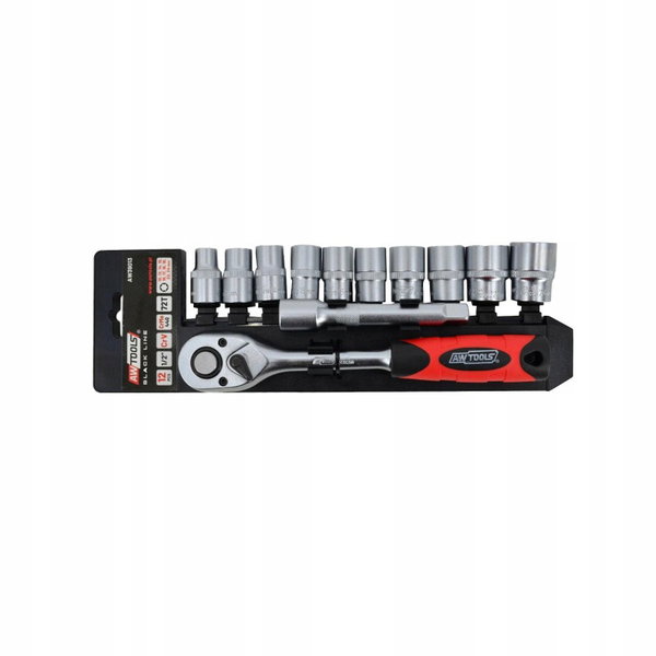 AWTOOLS ZESTAW KLUCZY 1/2" 12el