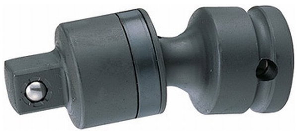KING TONY PRZEGUB KULISTY UDAROWY 1/2" 74mm Z KULKĄ