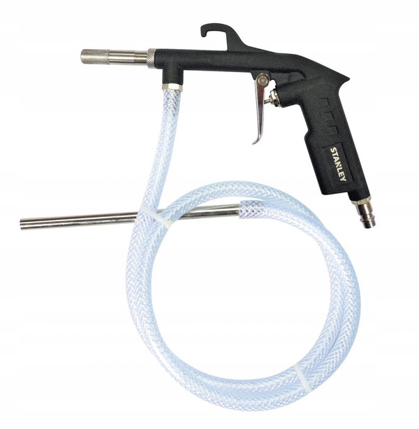 STANLEY PISTOLET DO PIASKOWANIA Z WĘŻEM 250 l/min, 8 Bar
