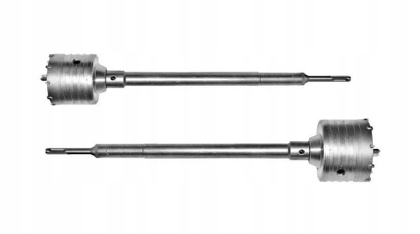 AWTOOLS KORONA DO BETONU ZESTAW FI=65mm + FI=80mm