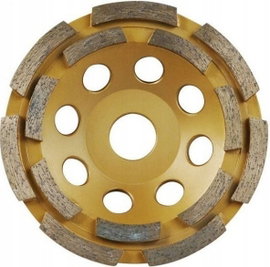 JOBI EXTRA TARCZA SZLIFIERSKA DIAMENTOWA 180 * 2 SEGMENTY