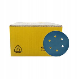 KLINGSPOR KRĄŻEK ŚCIERNY SAMOPRZYCZEPNY 125mm PS36CK gr.80 50szt. Z OTWO