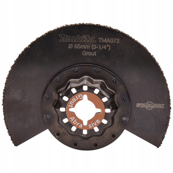 MAKITA MT BRZESZCZOT ŁUKOWY DO WĄSKICH SZCZELIN 85mm K40 SEGMENTOWY, MULTIT