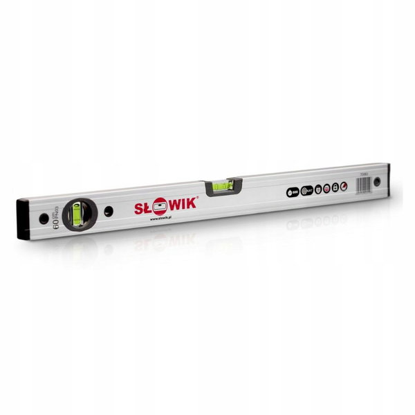 SŁOWIK POZIOMNICA ANODOWANA P03 400mm