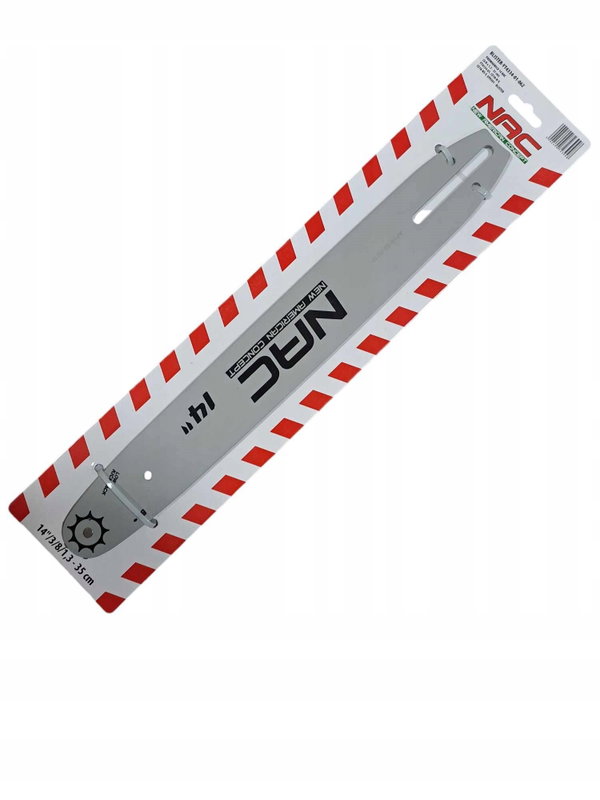 NAC PROWADNICA 14" 35cm/52/3/8"/1,3 OREGON YT4334-01, CE18-N-Y, CE18-NS-Y,