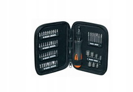 BLACK + DECKER ZESTAW AKCESORIÓW 56 ELEMENTÓW