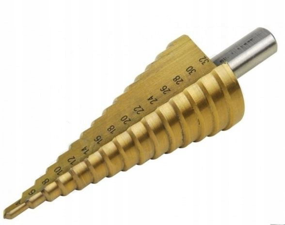 Wiertło Stożkowe Stopniowe 4-45 mm JOBIextra XT005