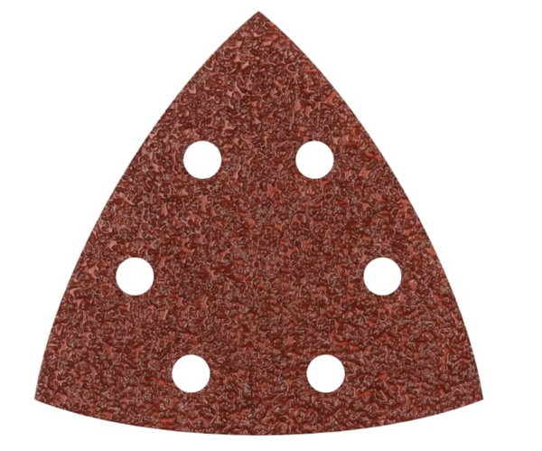 KLINGSPOR KRĄŻEK ŚCIERNY SAMOPRZYCZEPNY TRÓJKĄTNY 96mm PS22K gr. 60 GLS15