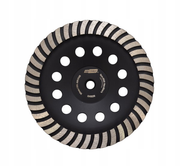 AWTOOLS TARCZA DIAMENTOWA DO SZLIFOWANIA BETONU TURBO M14 / 180mm